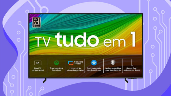 Smart TV QLED Samsung 4K 65Q60D
