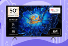Smart TV TCL 50" 4K LED QD-Mini C6KS