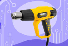 Soprador Térmico 3 Estágios Vonder 2000W STV200