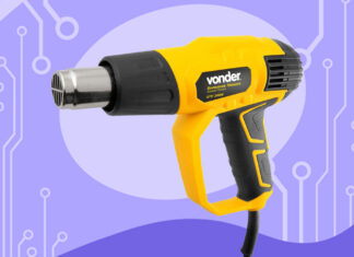 Soprador Térmico 3 Estágios Vonder 2000W STV200