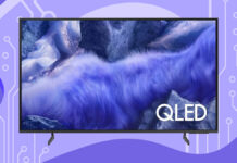 TV Samsung Vision AI QLED 4K QEF1
