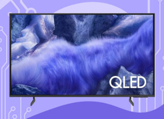 TV Samsung Vision AI QLED 4K QEF1