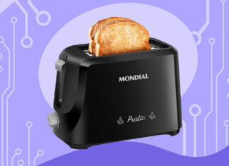 Tostador de Pães Mondial Pratic T-18