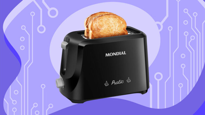 Tostador de Pães Mondial Pratic T-18