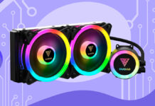 Watercooler RGB de 240mm Gamdias Chione M2-240R