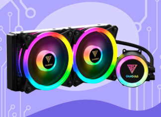 Watercooler RGB de 240mm Gamdias Chione M2-240R