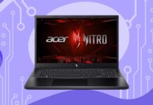 Acer Nitro V15 ANV15-51-58AZ