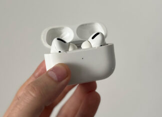 AirPods Pro (1ª geração) na Minha Mão