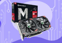 AMD Radeon RX580 MAXSUN