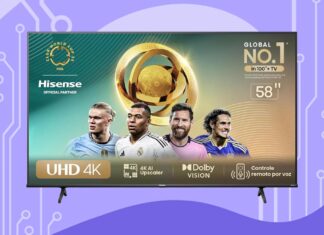 Melhores Smart TVs de 58 Polegadas