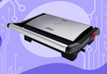 Mini Grill Oster 2 em 1