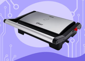 Mini Grill Oster 2 em 1