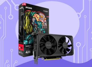 RX 550 Pcyes PVEX5504GBDF