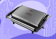 Sanduicheira e Grill Press Britânia