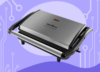 Sanduicheira e Grill Press Britânia