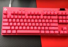 Teclado Logitech G PRO X TKL RAPID