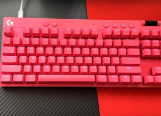 Teclado Logitech G PRO X TKL RAPID