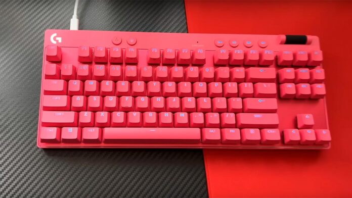 Teclado Logitech G PRO X TKL RAPID