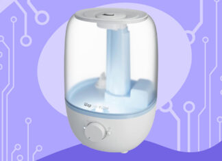 Umidificador WAP AIR FLOW 2,3