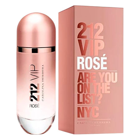 212 Vip Rose Carolina Herrera Eau de Parfum