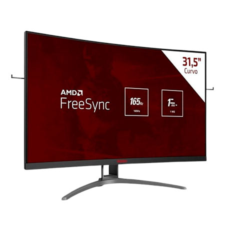 AOC Agon AG323FCXE de 32 com 165Hz