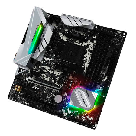 ASRock B450M Steel Legend