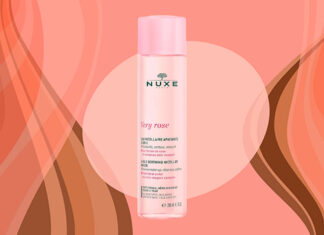 Água Micelar Facial Nuxe Very Rose