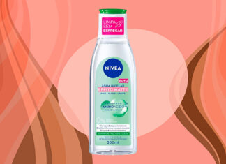 Água Micelar Nivea 7 em 1 Efeito Matte