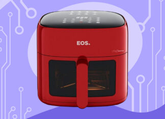 Air Fryer EOS Chef Gourmet 6,2 Litros EAF60V