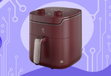 Air Fryer Electrolux Rita Lobo 5,6L EAF41