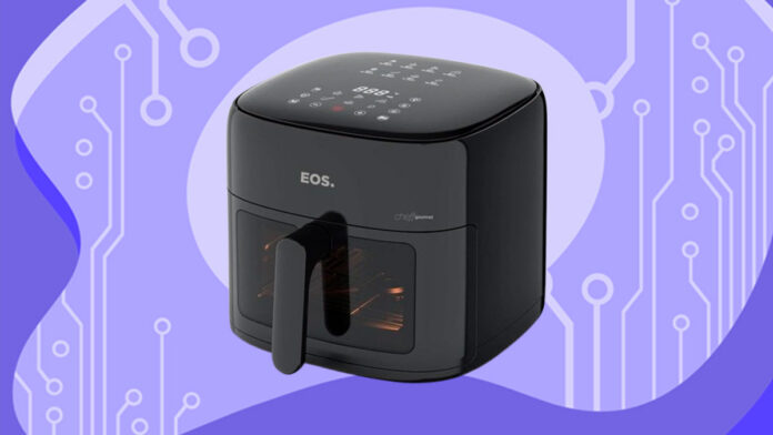Air Fryer EOS Family Chef Gourmet de 8,2 litros