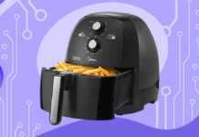Air Fryer Midea 5,3L FRB50P