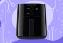 Air Fryer Philips Walita Série 3000 Grill Edition HD9202
