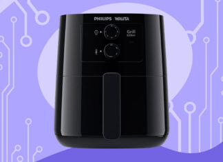 Air Fryer Philips Walita Série 3000 Grill Edition HD9202