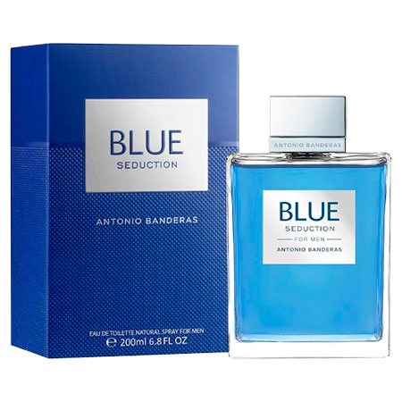 Antonio Banderas Blue Seduction For Men
