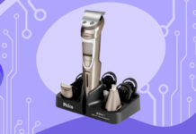 Aparador de Pelos Philco Multigroom 8 em 1 PAP16
