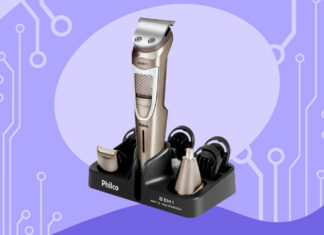 Aparador de Pelos Philco Multigroom 8 em 1 PAP16