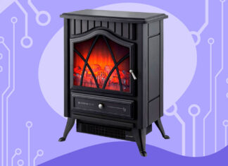 Aquecedor Lareira Cadence Retrô 1500W AQC810