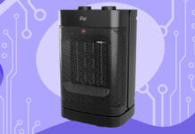 Aquecedor de ar elétrico WAP Air Heat Ceramic FW010281
