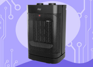Aquecedor de ar elétrico WAP Air Heat Ceramic FW010281
