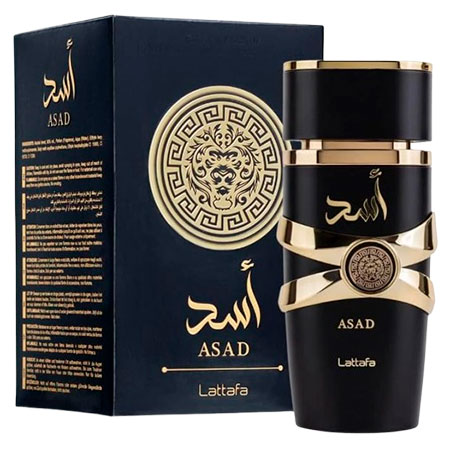 Asad Lattafa Eau de Parfum