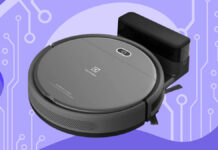 Aspirador de pó robô Electrolux ERB30