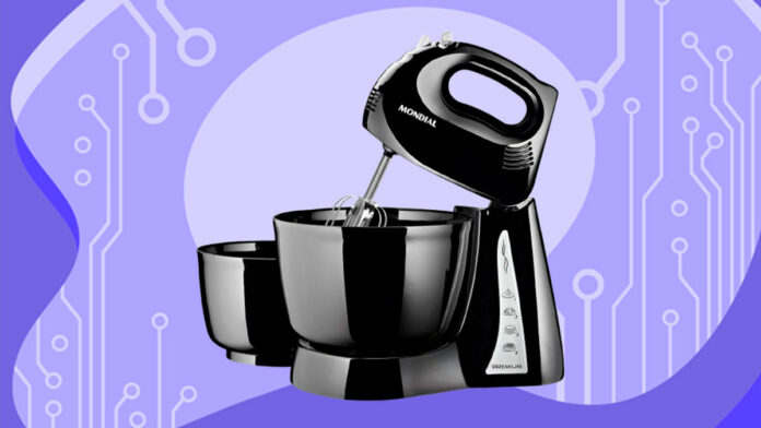 Batedeira Mondial Premium B-04 NP