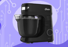 Batedeira Planetária Oster Black III OBAT640