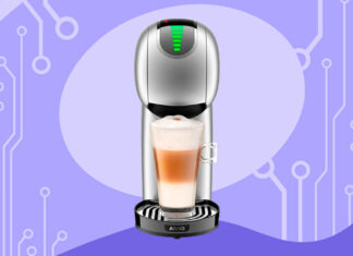 Cafeteira expresso Arno Nescafé Dolce Gusto Genio S Touch DGS4