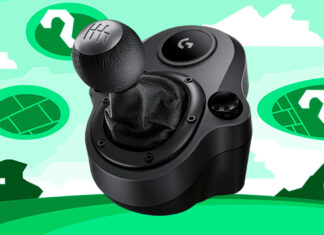 Câmbio Logitech G Driving Force