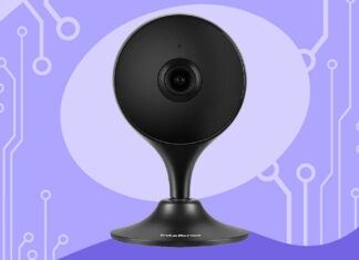 Câmera inteligente interna Intelbras iM3 C
