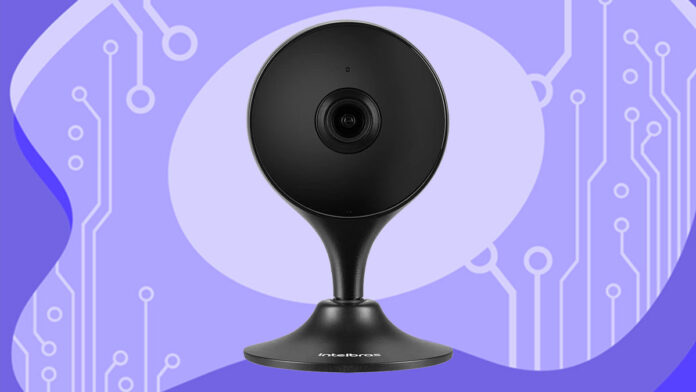 Câmera inteligente interna Intelbras iM3 C