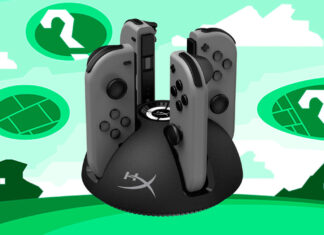Carregador para Joy-Con HyperX ChargePlay Quad