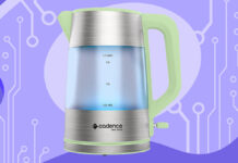 Chaleira Elétrica Cadence Neo Mint 1,7L